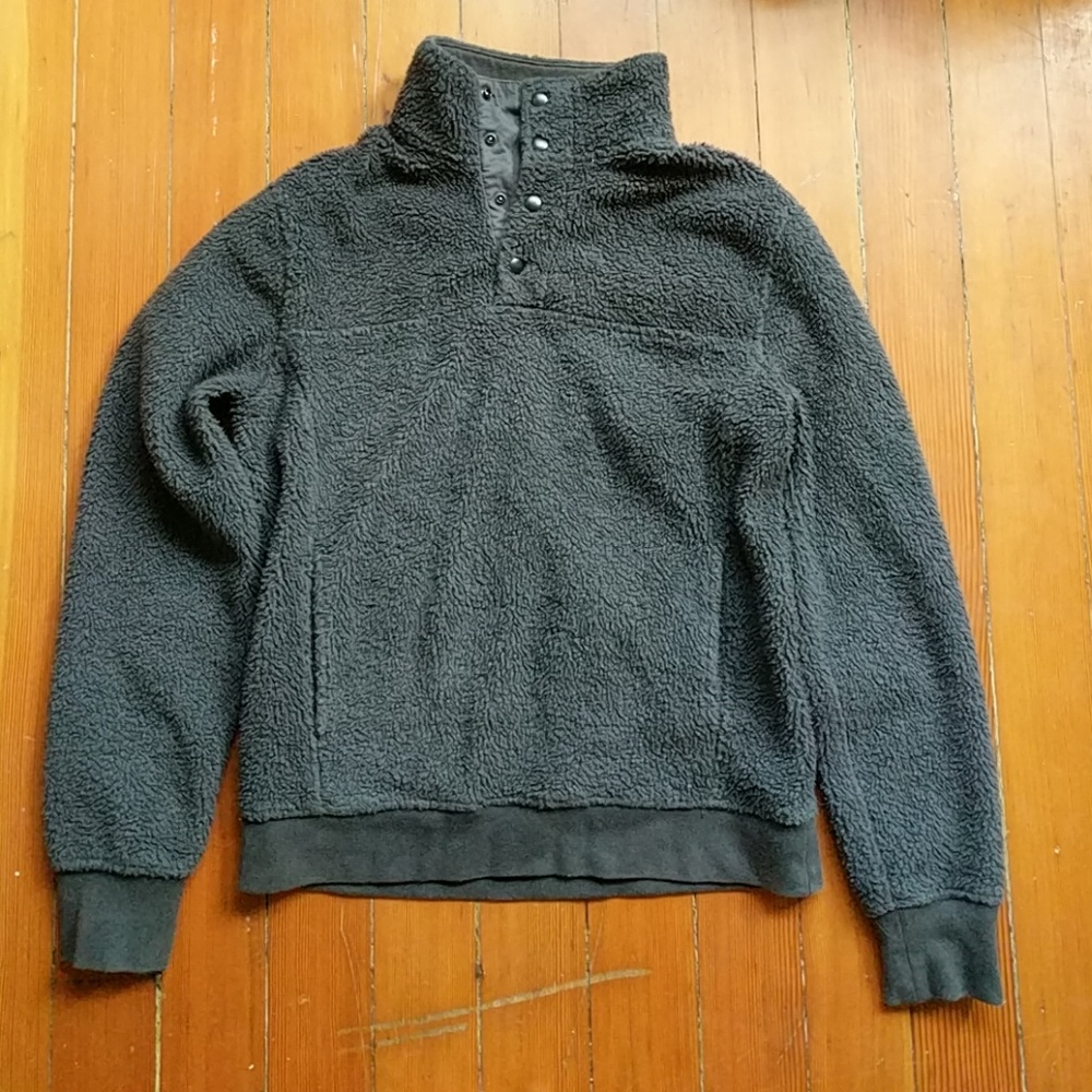 J. Crew fleece